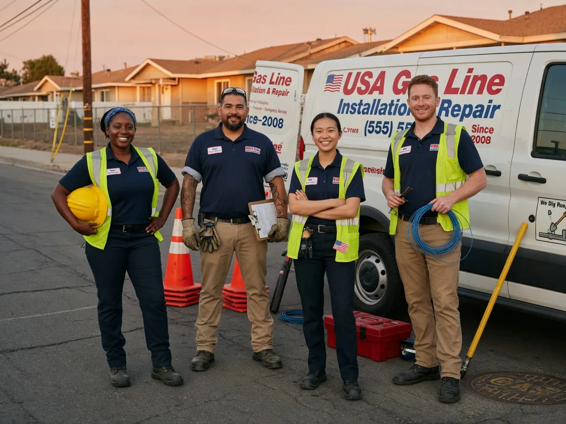 Gas Line Installation company in Bomont, WV